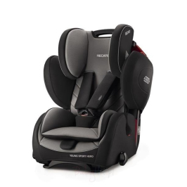 Recaro Young Sport Hero Core Carbon Black Bērnu Autokrēsls 9-36 kg