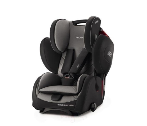 Recaro Young Sport Hero Core Carbon Black Детское автокресло 9-36 кг