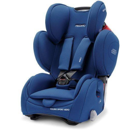 Recaro Young Sport Hero Core Energy Blue Bērnu Autokrēsls 9-36 kg
