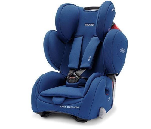 Recaro Young Sport Hero Core Energy Blue Детское автокресло 9-36 кг