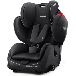 Recaro Young Sport Hero Core Performance Black Bērnu Autokrēsls 9-36 kg