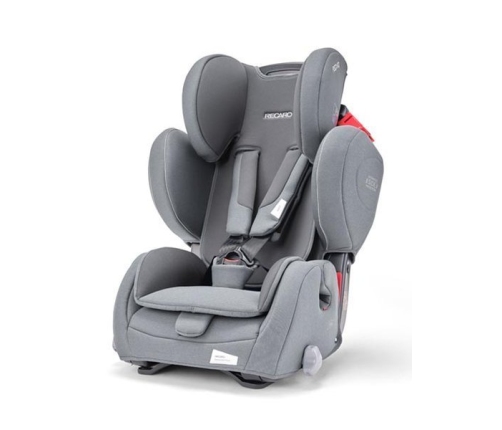 Recaro Young Sport Hero Prime Silent Grey Bērnu Autokrēsls 9-36 kg