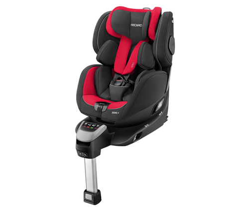 Recaro Zero.1 i-Size Racing Red Детское автокресло 0-18 кг