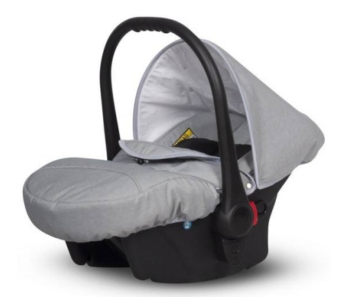 Riko Basic Grey Fox Bērnu Autokrēsls 0-13 kg