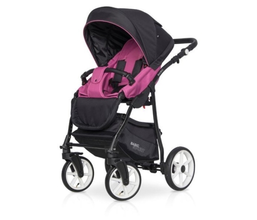 Riko Basic Sport Magenta Детская Коляска 2 в 1