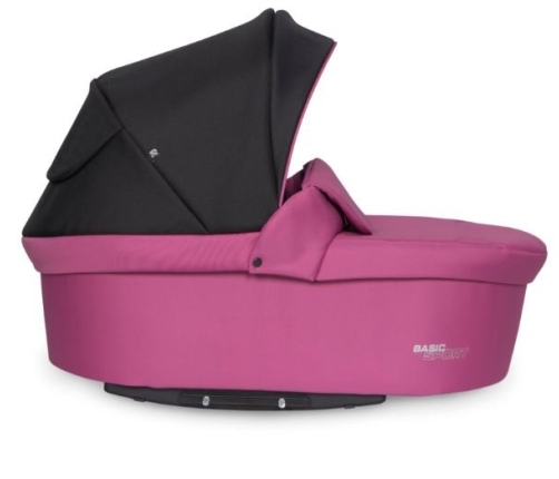 Riko Basic Sport Magenta Bērnu Ratiņi 2in1