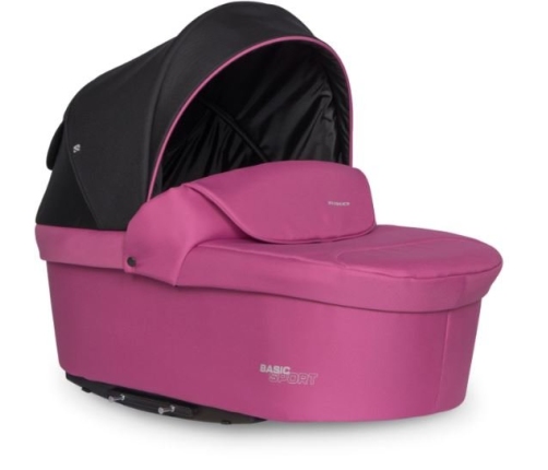 Riko Basic Sport Magenta Bērnu Ratiņi 2in1