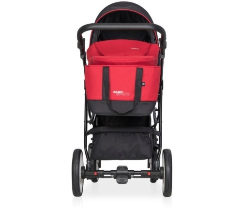 Riko Basic Sport Sport Red Bērnu Ratiņi 2in1