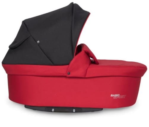 Riko Basic Sport Sport Red Bērnu Ratiņi 2in1