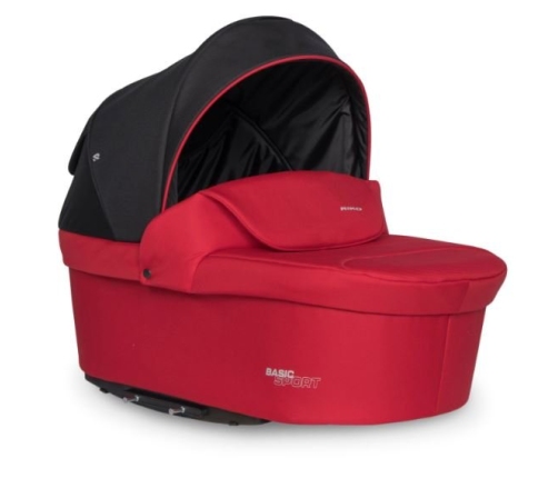 Riko Basic Sport Sport Red Bērnu Ratiņi 2in1