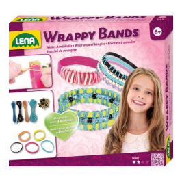 Комплект для плетения браслетов Wrappy Bands L42652