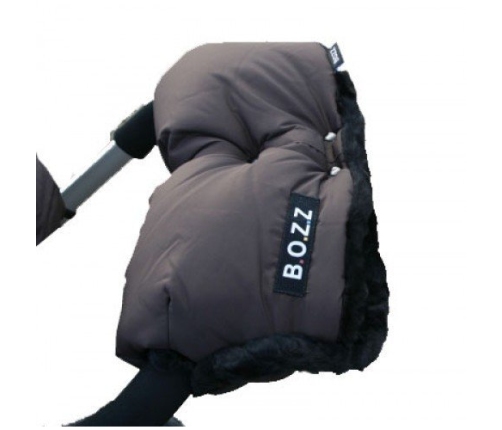 Roku Mufta Bozz HandMuff black melange 60-159-15