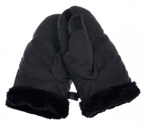 Roku mufta-cimdiņi Bozz HandMuff black 60-159-22