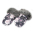 Roku mufta-cimdiņi ratiem Makaszka Night Flowers