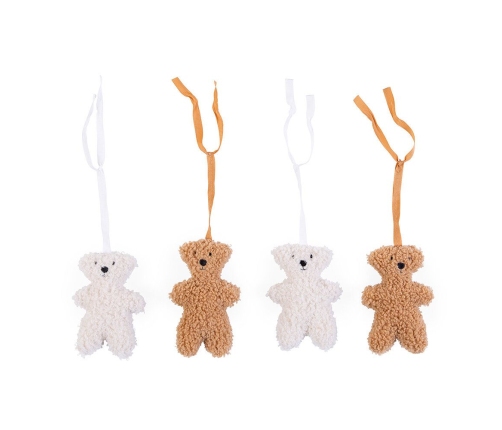 Rotaļlietas aktivitātes paklājam 4 gb. Childhome Teddy