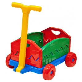 Тележка для игрушек коляска Lena L22134