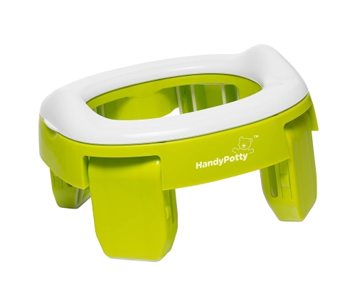 Roxy Kids Handy Potty Blue Детский Переносной горшок Насадка на унитаз 2в1