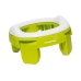 Roxy Kids Handy Potty Blue Детский Переносной горшок Насадка на унитаз 2в1