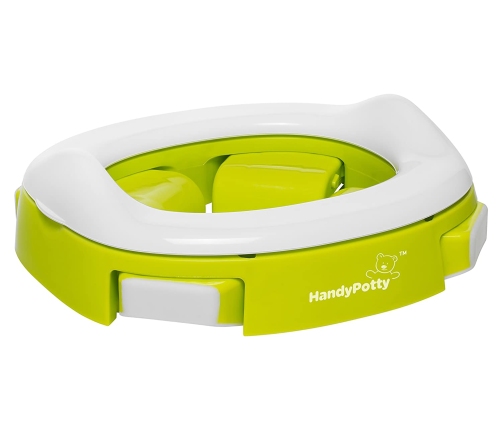 Roxy Kids Handy Potty Blue Детский Переносной горшок Насадка на унитаз 2в1