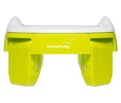 Roxy Kids Handy Potty Blue Детский Переносной горшок Насадка на унитаз 2в1