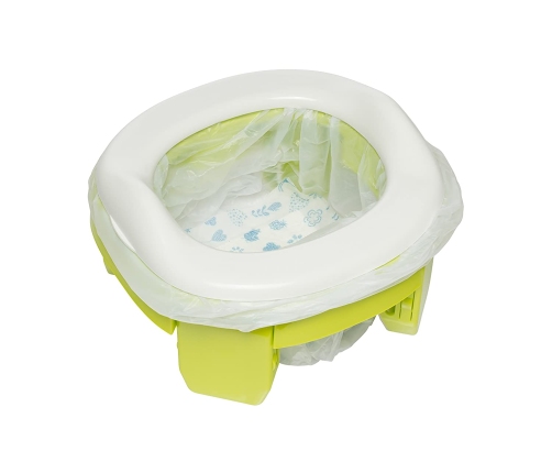 Roxy Kids Handy Potty Blue Детский Переносной горшок Насадка на унитаз 2в1