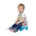 Roxy Kids Handy Potty Blue Детский Переносной горшок Насадка на унитаз 2в1