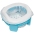 Roxy Kids Handy Potty Blue Детский Переносной горшок Насадка на унитаз 2в1