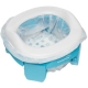 Roxy Kids Handy Potty Blue 2in1 Bērnu podiņš pārnesamais Poda vāka mazinātājs 2 vienā