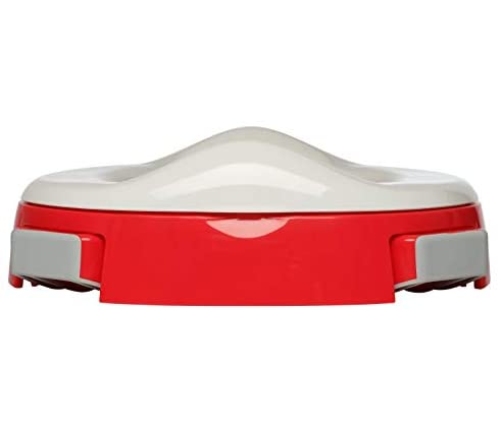 Roxy Kids Handy Potty Red 2in1 Bērnu podiņš pārnesamais Poda vāka mazinātājs 2 vienā