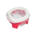 Roxy Kids Handy Potty Red 2in1 Bērnu podiņš pārnesamais Poda vāka mazinātājs 2 vienā