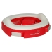 Roxy Kids Handy Potty Red 2in1 Bērnu podiņš pārnesamais Poda vāka mazinātājs 2 vienā