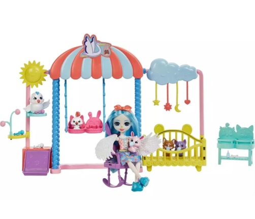 Royal Enchantimals Baby BFFs Nursery Playset HLH23