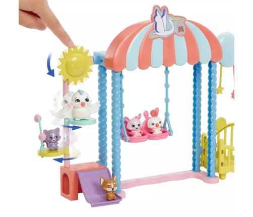 Royal Enchantimals Baby BFFs Nursery Playset HLH23