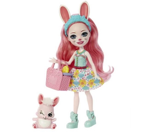 Royal Enchantimals Baby BFFs Reveal Wave 1 Bunny HLK85 Кукла с животными