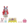 Royal Enchantimals Baby BFFs Reveal Wave 1 Bunny HLK85 Lelle ar dzīvniekiem