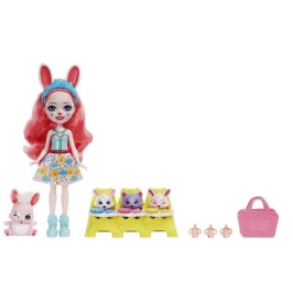 Royal Enchantimals Baby BFFs Reveal Wave 1 Bunny HLK85 Кукла с животными