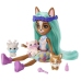 Royal Enchantimals Baby BFFs Reveal Wave 1 Crizia Corgi HLK86 Кукла с животными