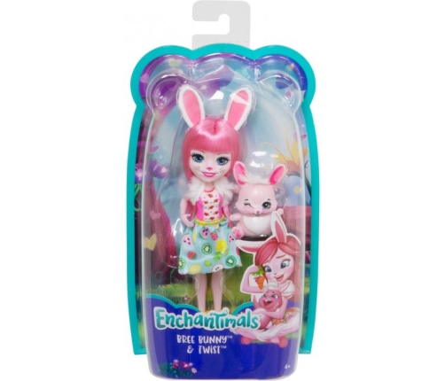 Royal Enchantimals Bree Bunny Lelle ar dzīvniekiem FXM73