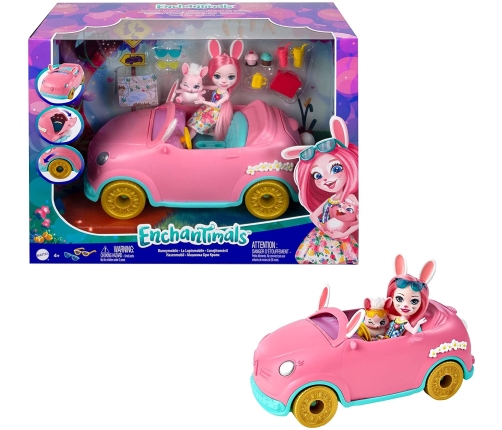 Royal Enchantimals Bunnymobile HCF85