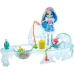 Royal Enchantimals Ice Fishing Playset с животными GJX48