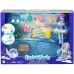 Royal Enchantimals Ice Fishing Playset с животными GJX48