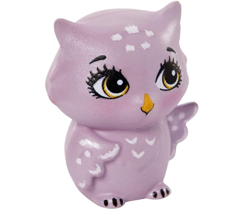 Royal Enchantimals Snow Owl Family lelle ar dzīvniekiem GJX46