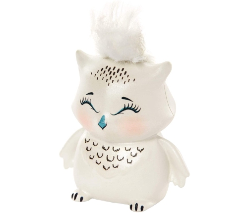 Royal Enchantimals Snow Owl Family lelle ar dzīvniekiem GJX46