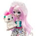 Royal Enchantimals Sybill Snow Leopard & Flake Кукла с животными GJX42