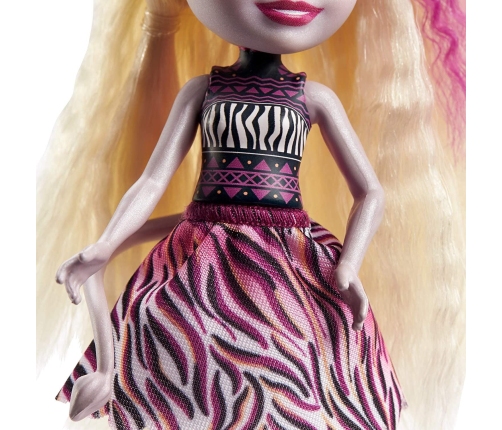 Royal Enchantimals Zadie Zebra & Ribbon Кукла с животными GTM27