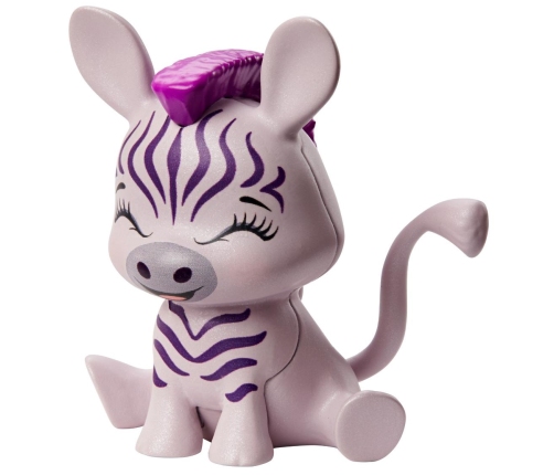 Royal Enchantimals Zadie Zebra & Ribbon Кукла с животными GTM27