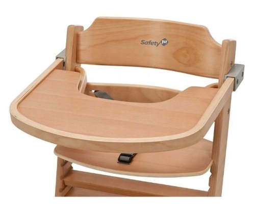 Safety 1st Timba Natural Wood 3 в 1 Стульчик для кормления + подушка