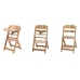 Safety 1st Timba Natural Wood 3in1 Barošanas Krēsls