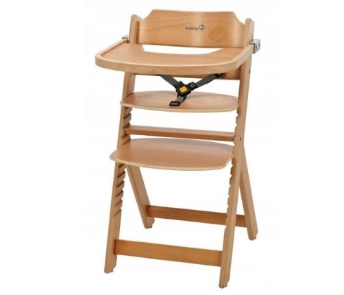 Safety 1st Timba Natural Wood 3in1 Barošanas Krēsls