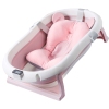 Складная детская ванночка с термометром Primabobo Premium MyToy Pink